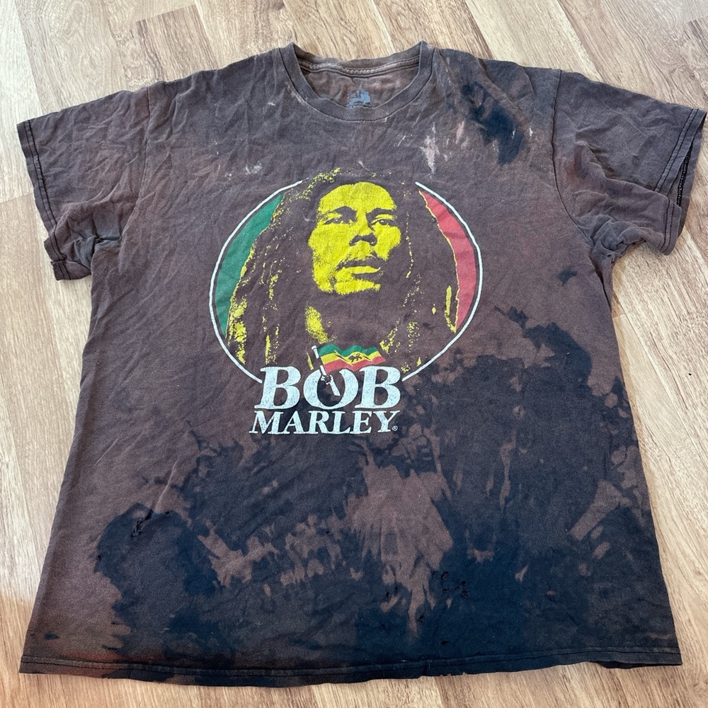 Vintage Bob Marley Graphic T-Shirt